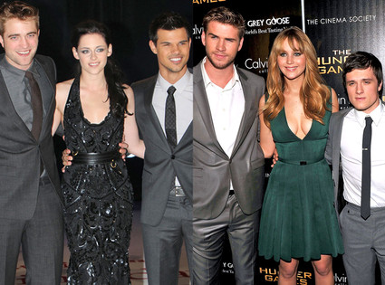 Twilight, Hunger Games Twilight, Hunger Games